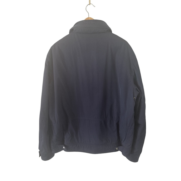 Men's Polo Ralph Lauren Jacket XL Navy Blue Full Zip Hooded - Picture 4 of 13